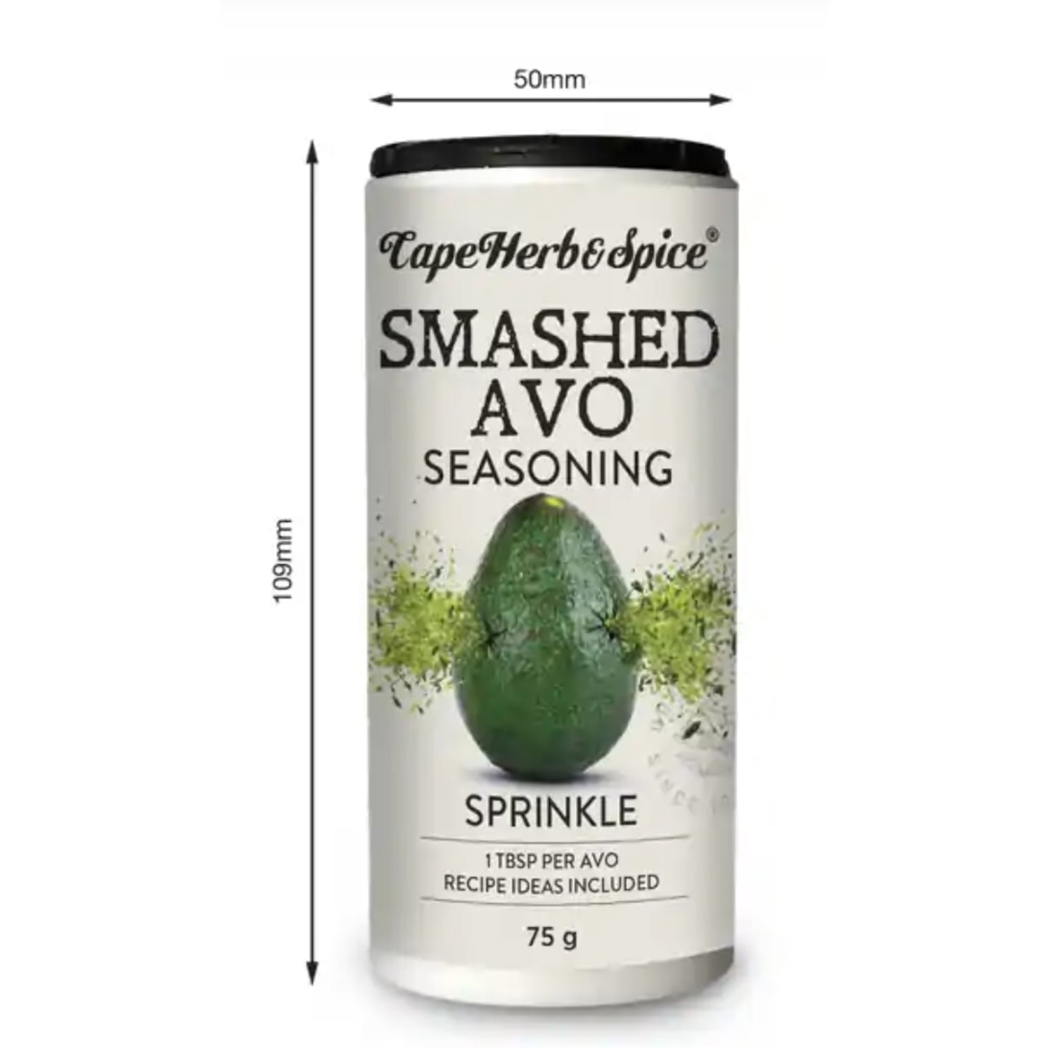 Smashed Avo Seasoning Sprinkle