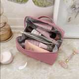 Mary Cosmetic Bag - Bubblegum Pink
