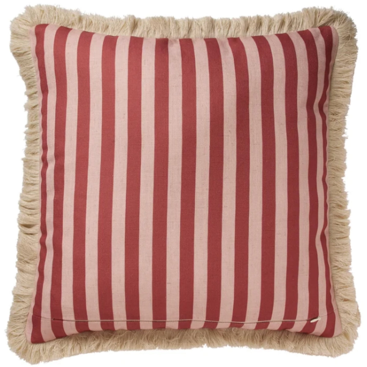 Geranium Cushion 50cm - Rust