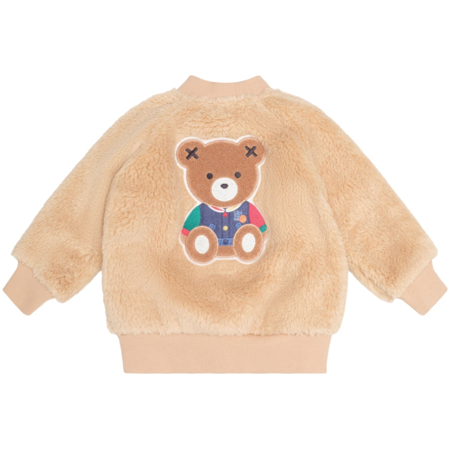 Huxbear Furry Jacket
