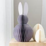 Standing Easter Bunny 46cm - Lilac