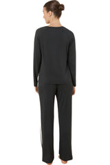 Anya PJ Set - Black