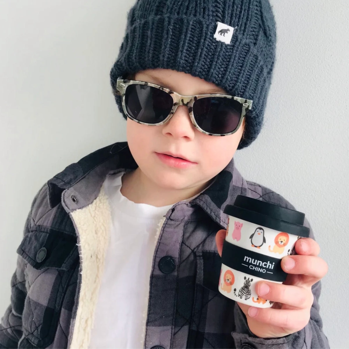 Babychino Cup - Zoo