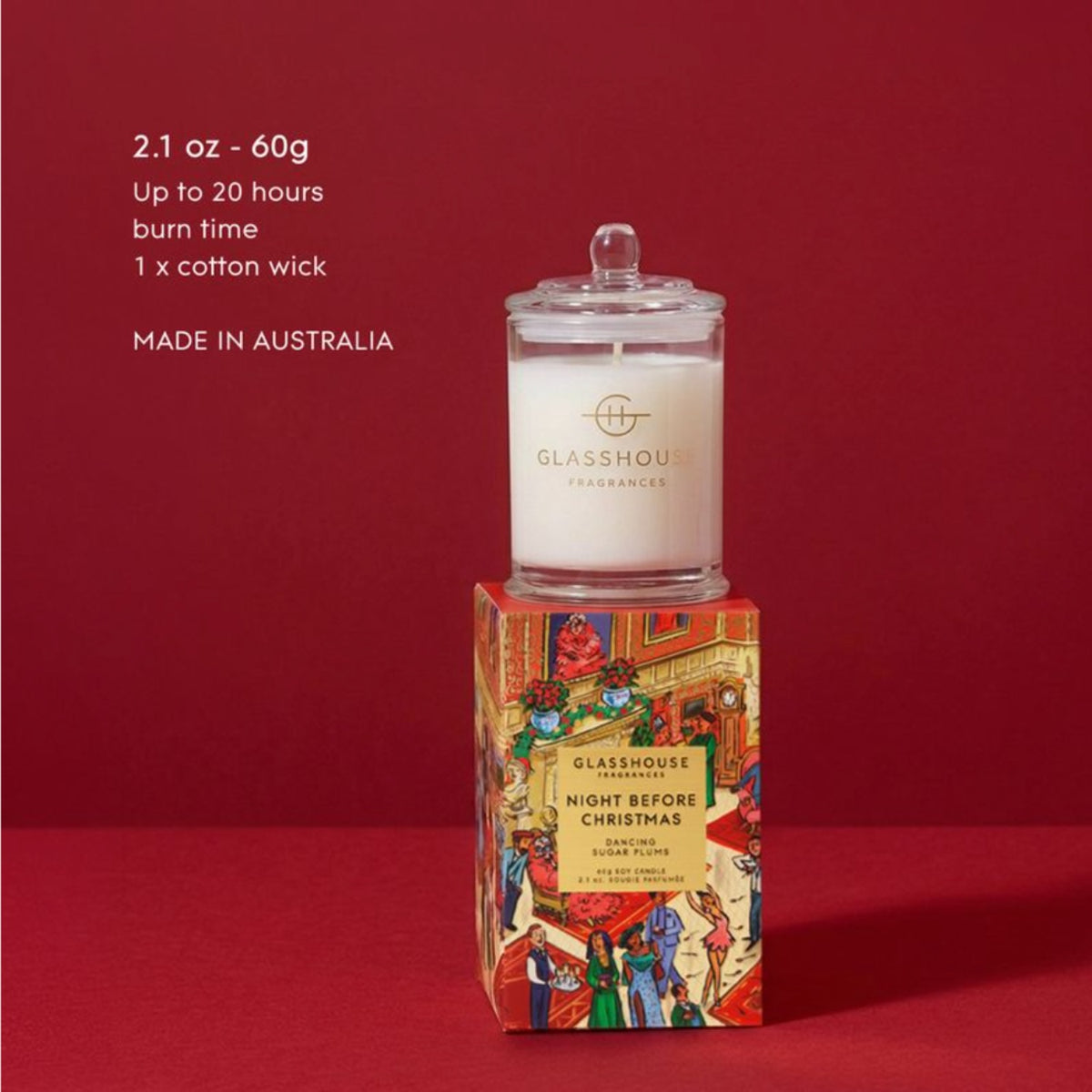 60g Candle - Night Before Christmas 26