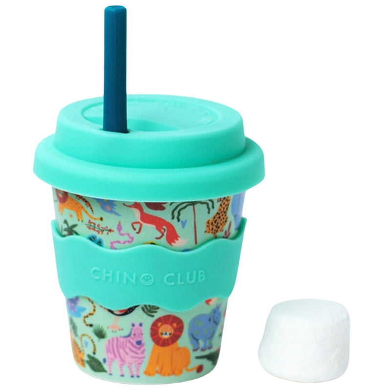 4oz Babychino Cup - Safari