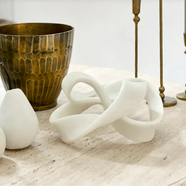 Infinity Sculpture Lying Down