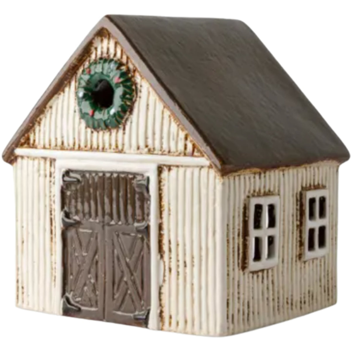 YA0098 Nordgard Stable w/ Wreath