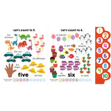 10 Button Sound Book - Numbers