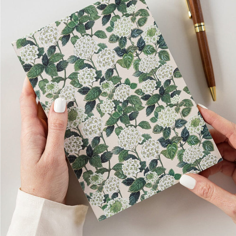 Hydrangea Notepad Jotter