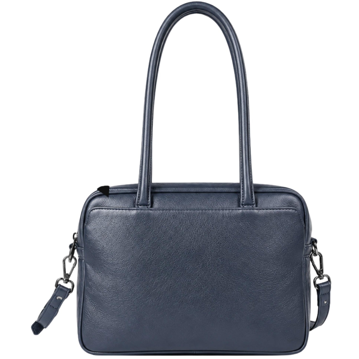 Angelique 2pc Handbag - Gunmetal Blue