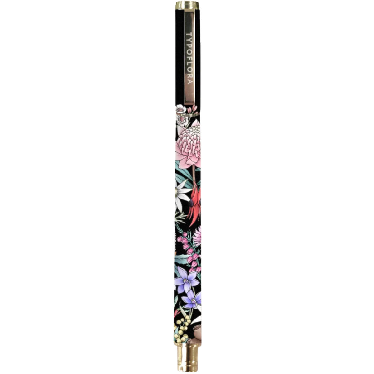 Rollerball Pen - Blooming Waratah