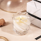 Festive Votive Candle 100g - Caramel Hazelnut