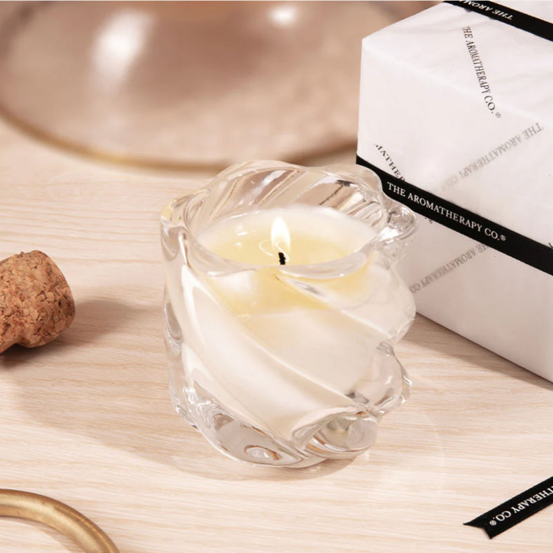 Festive Votive Candle 100g - Caramel Hazelnut