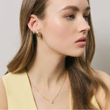 Frankie Earrings - Gold
