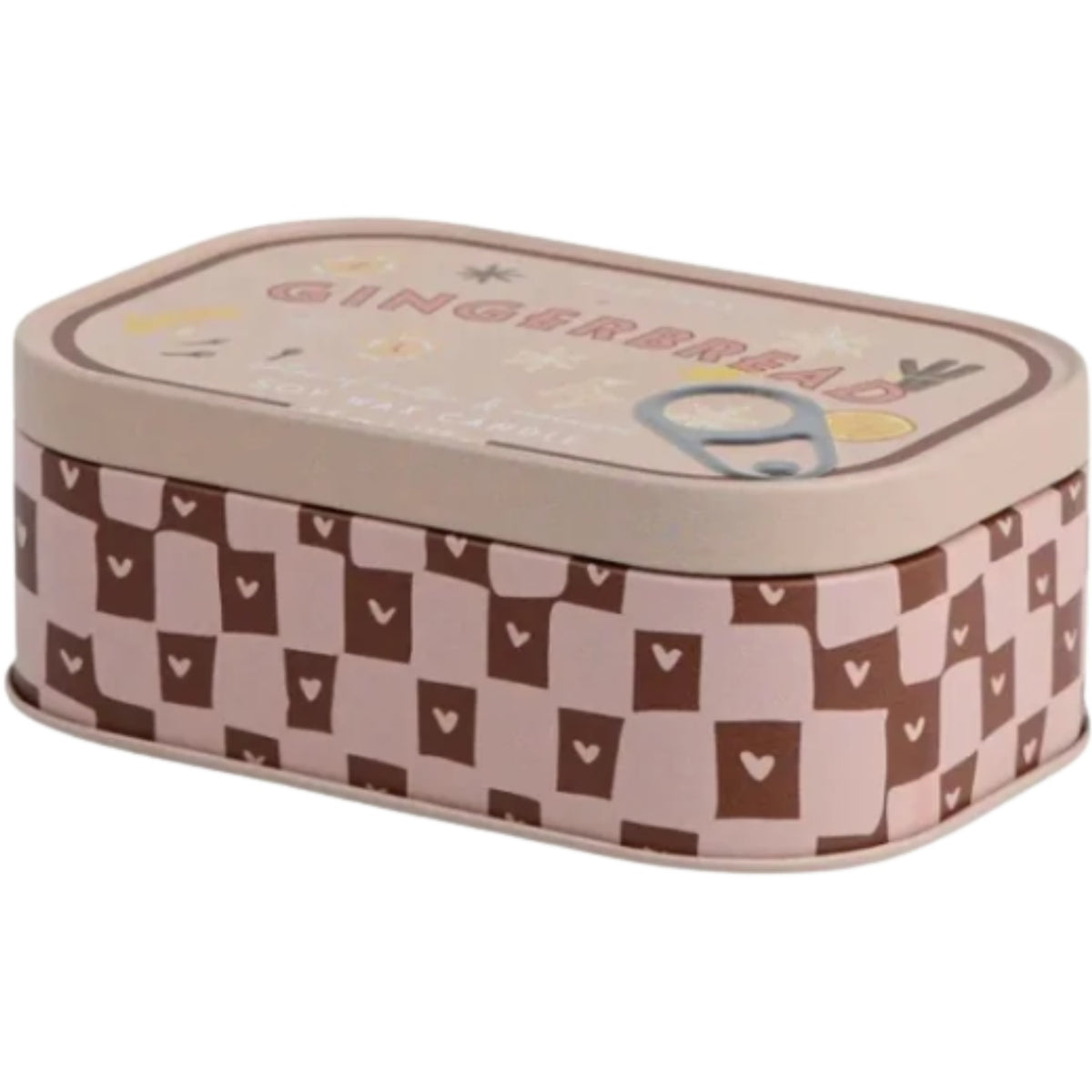 Tin Candle - Gingerbread