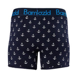 Anchor Bamboo Trunk - Navy