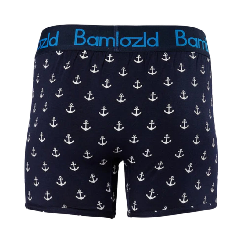 Anchor Bamboo Trunk - Navy