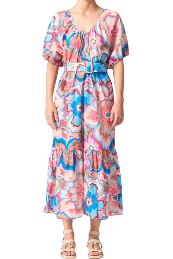 Hawaii Dress - Bomba Di Fiori