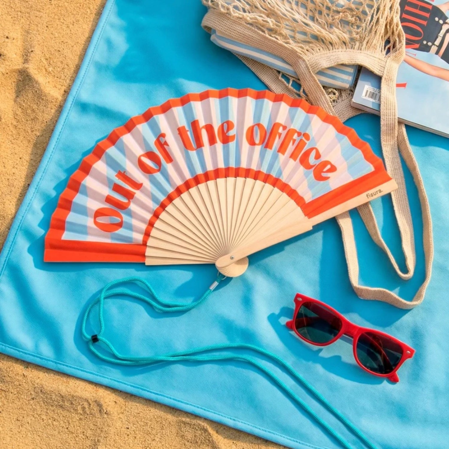 Out Of Office Hand Fan