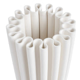 Delilah White Vase 47cm