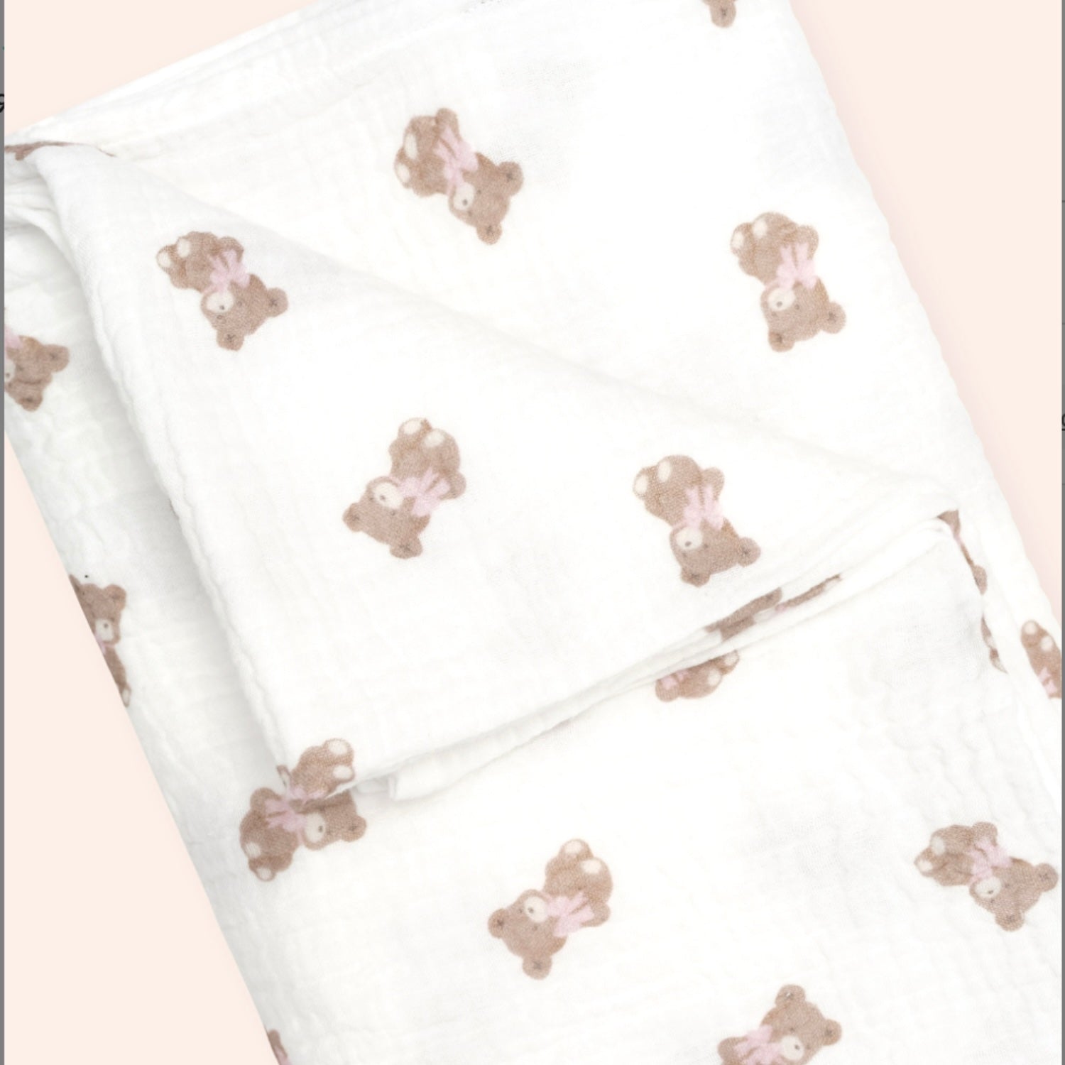 My First Huxette Muslin Wrap