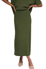 Taylor Rib Knit Skirt