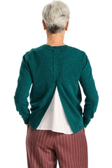 Remi Wool Sweater - Teal