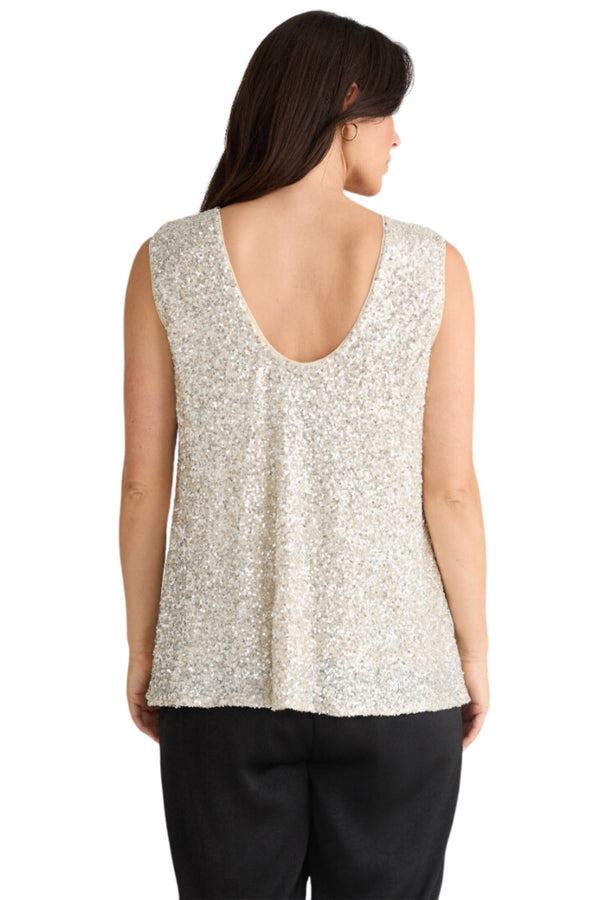 Show Stopper Top - Champagne Seq