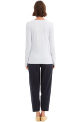 Long Sleeve T-Shirt - White