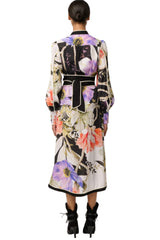 Camille Dress - Tangled Blossom
