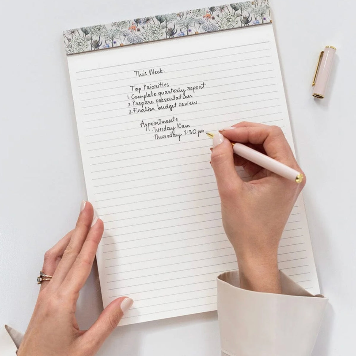 A4 Notepad - Willomere