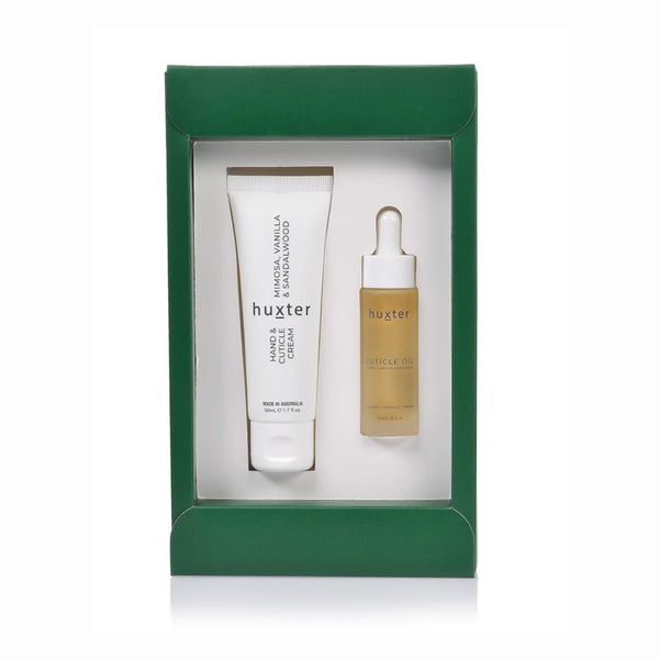 Hand & Nail Care Gift Box - Green Xmas Baubles