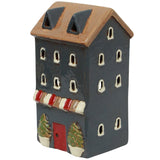 YA0057 Alsace Shop Tea Light - Navy