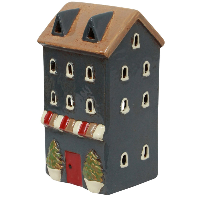 YA0057 Alsace Shop Tea Light - Navy