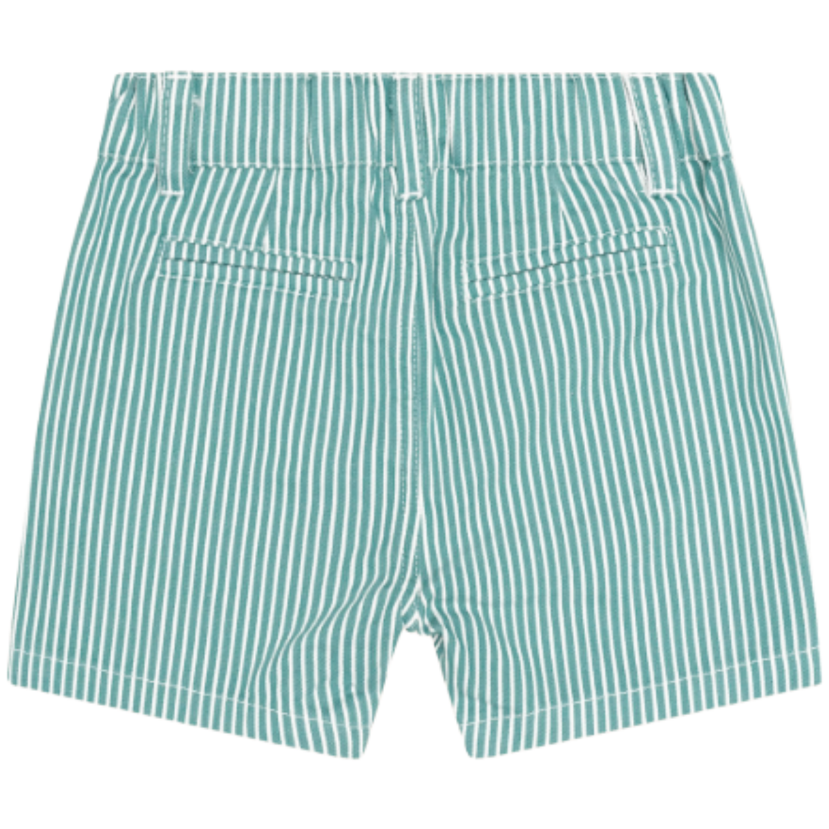 Stripe Shorts - Mistletoe