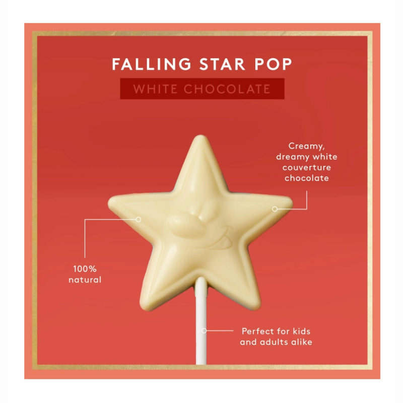 Falling Stars Pop White