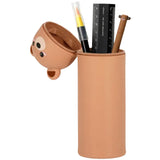 Silicone Pencil Case - Teddy Bear