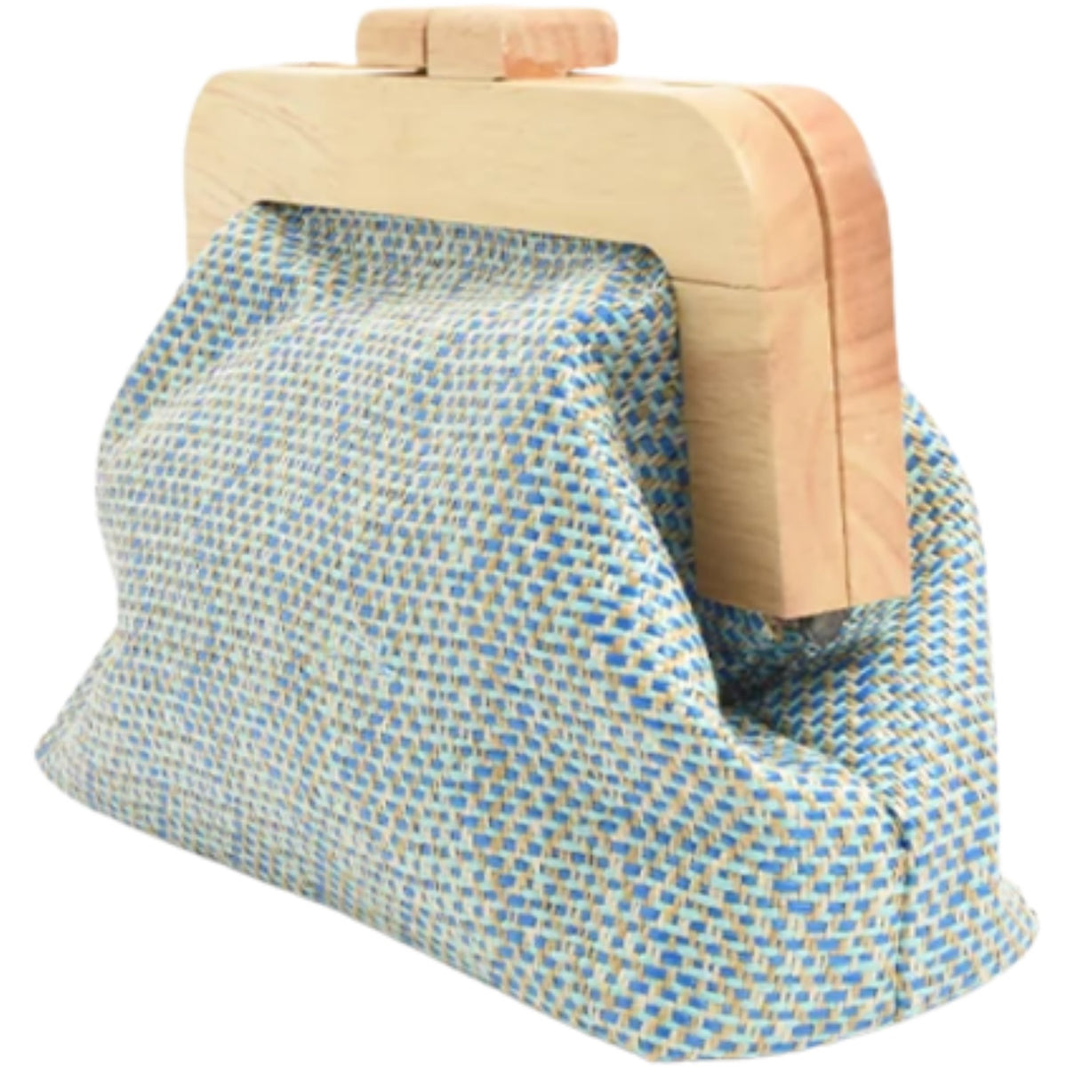 Augusta Clutch - Blue/Multi