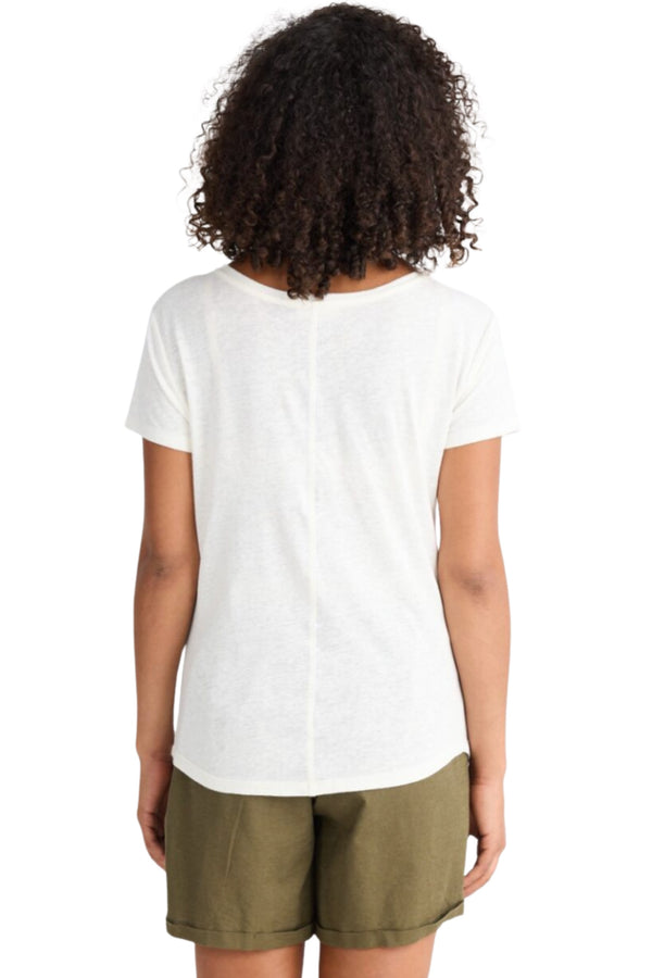 Monza Tee - White
