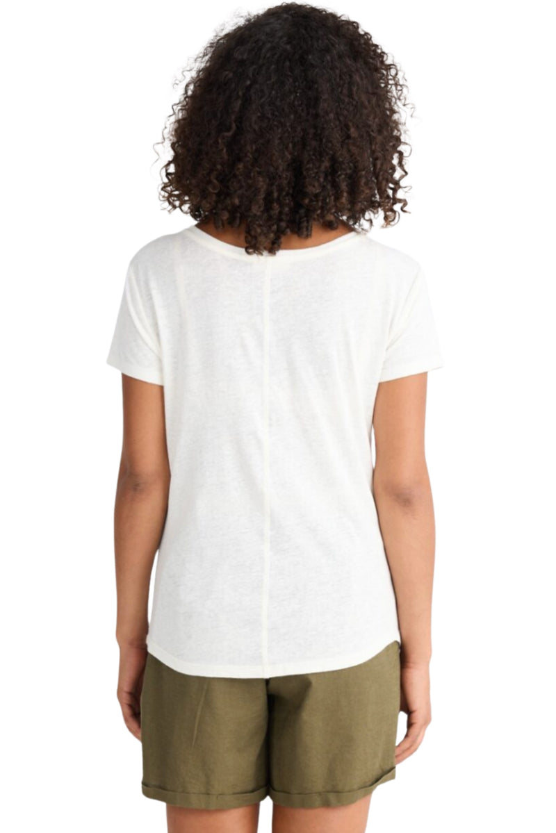 Monza Tee - White