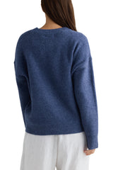 Overboard Knit - Denim