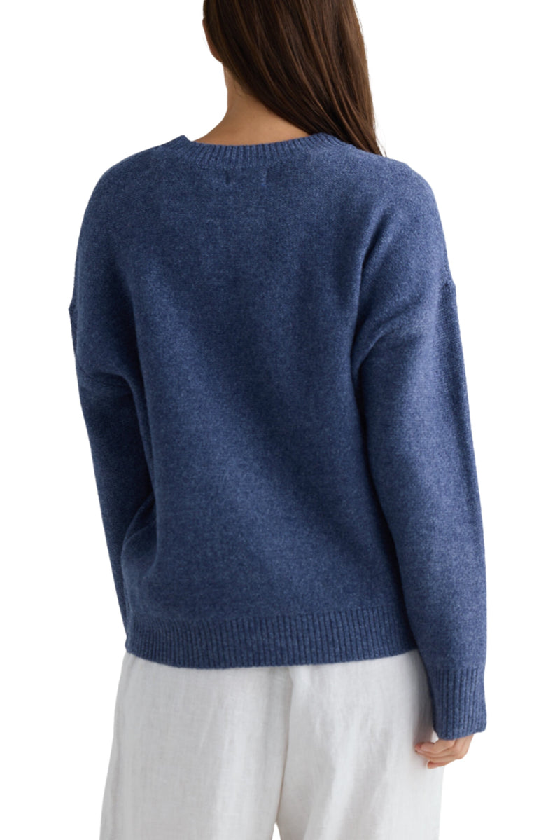 Overboard Knit - Denim