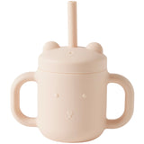 Silicone Sippy Cup - Peach