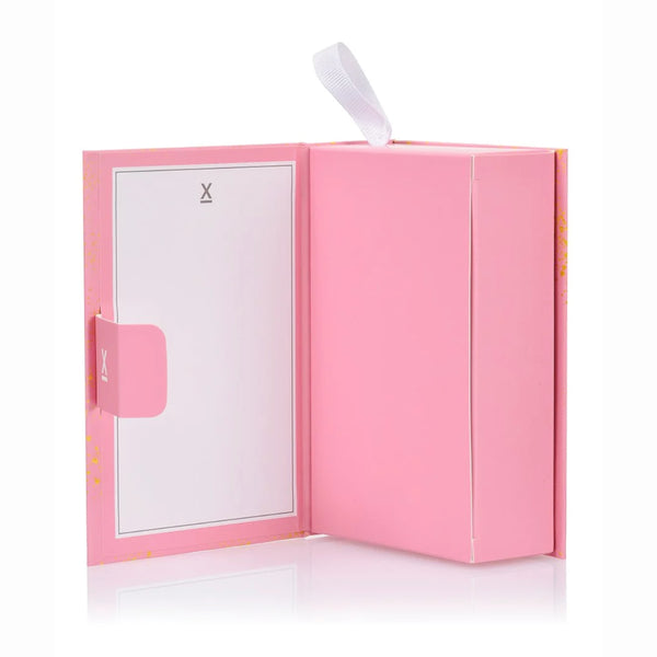 Soap Book Hanging - Pink Xmas Baubles