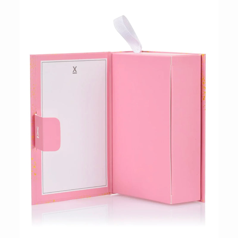 Soap Book Hanging - Pink Xmas Baubles