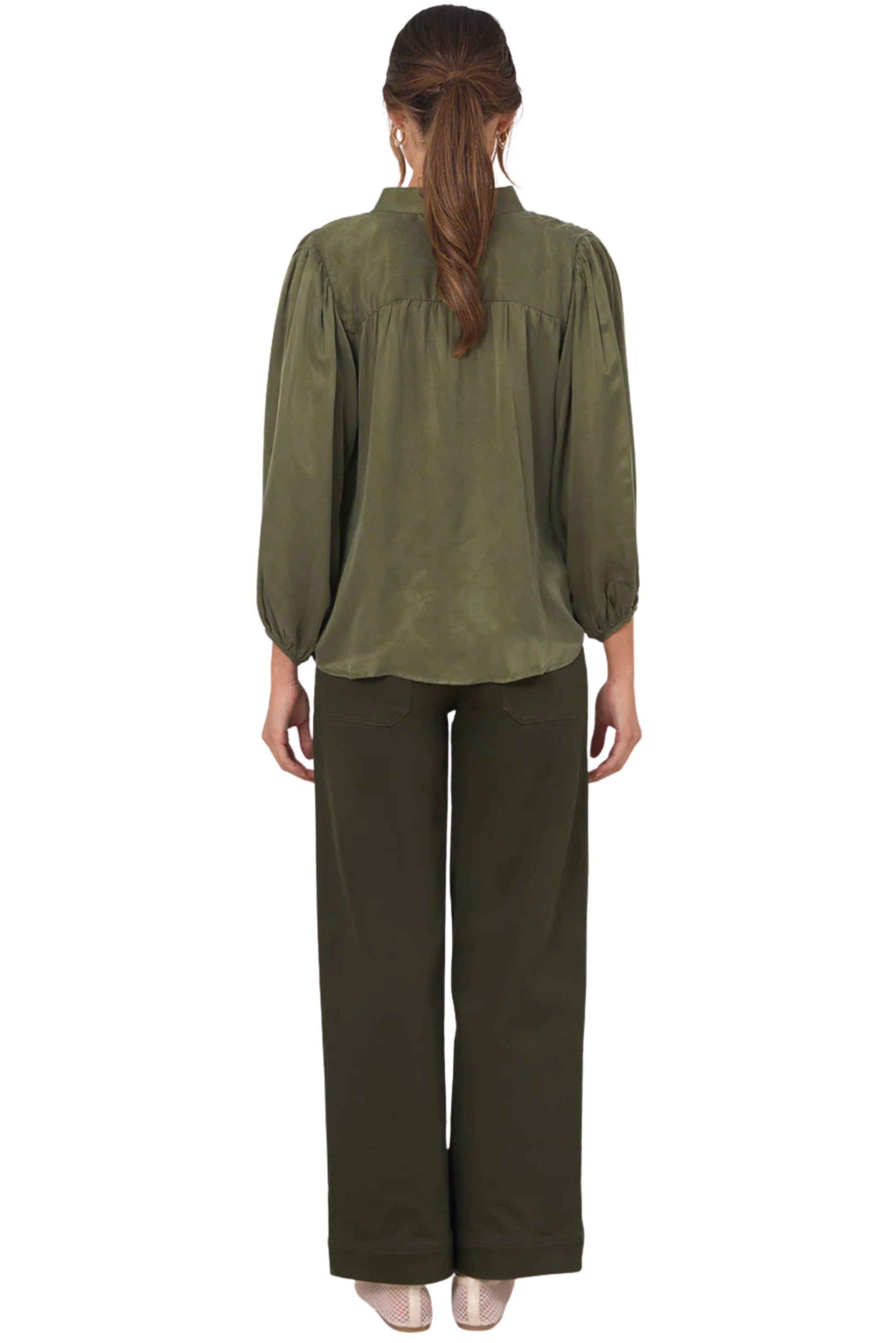 Tinsley Top - Khaki