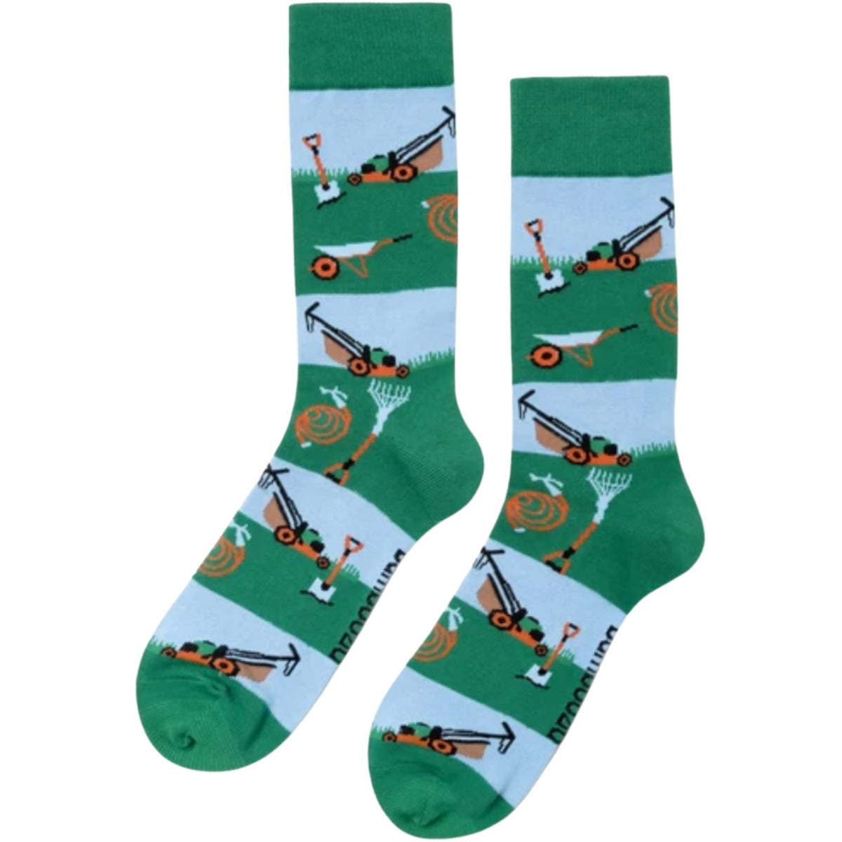 Lawn King Socks - Green (7-11)