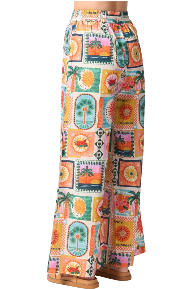 Vermont Pant - Spicy Summer