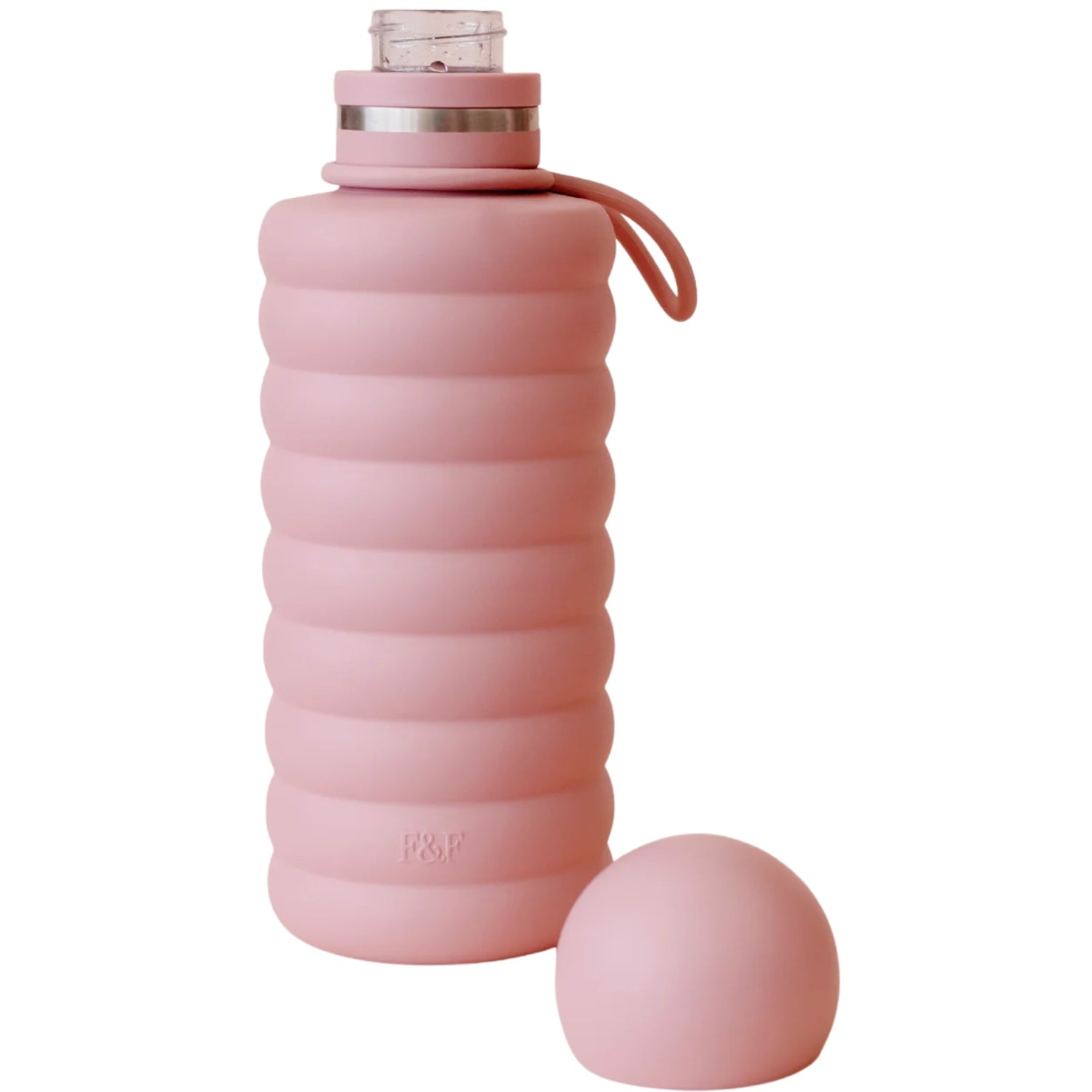 Bubble Water Bottle - Dusty Rose