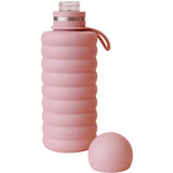 Bubble Water Bottle - Dusty Rose
